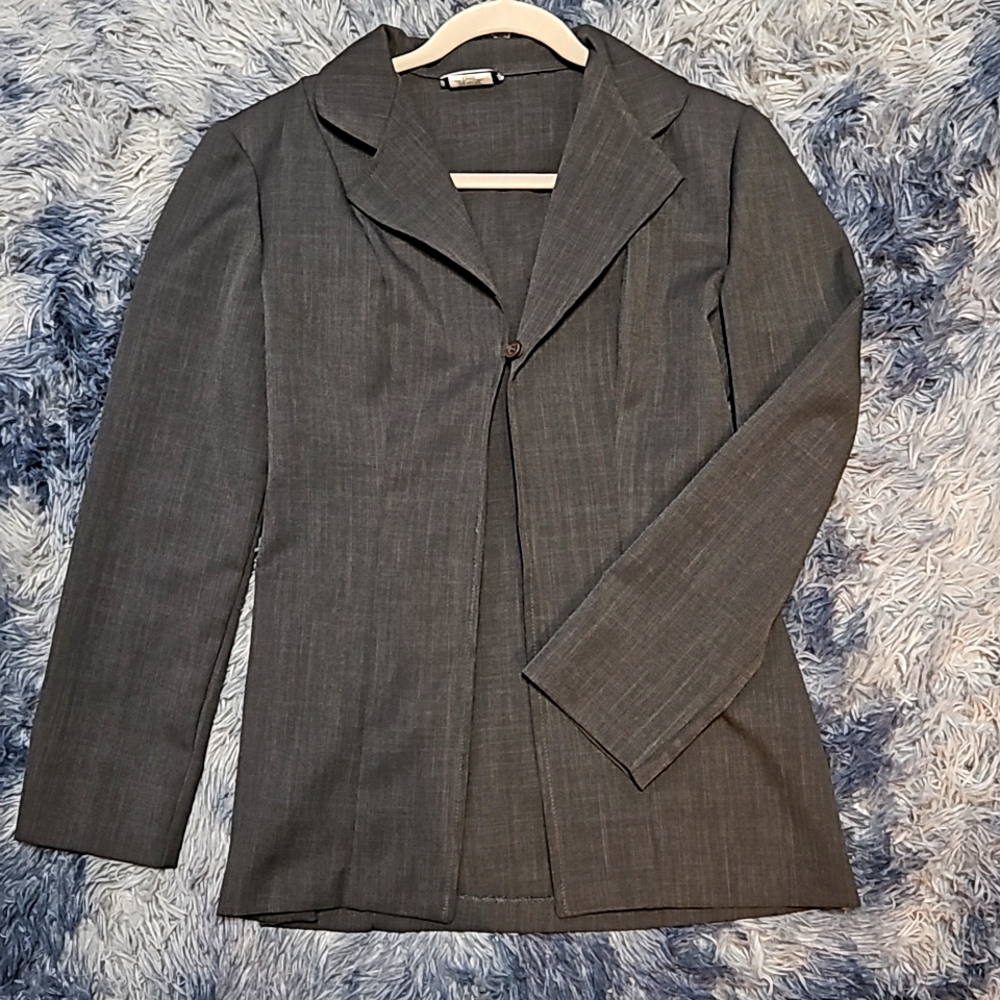 Grey Business Casual Jacket